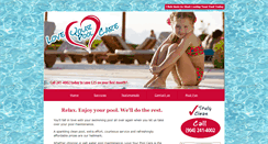 Desktop Screenshot of loveyourpoolcare.com